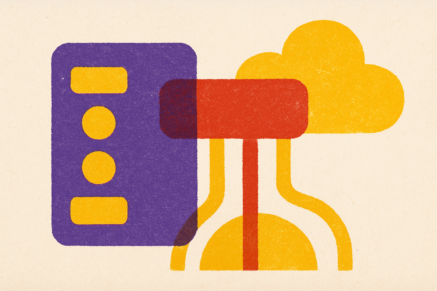 Cover illustration for “Unified API Abstraction Layer Design”