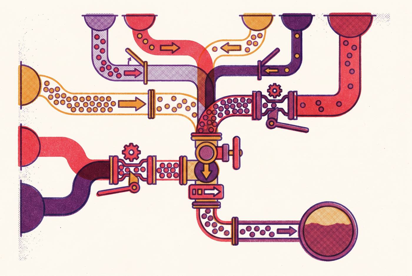 Cover illustration for “Rate Limit Handling in Multi-Tenant Integration Pipelines”
