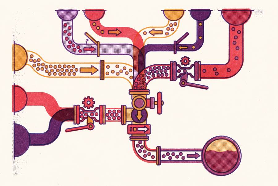 Cover illustration for “Rate Limit Handling in Multi-Tenant Integration Pipelines”