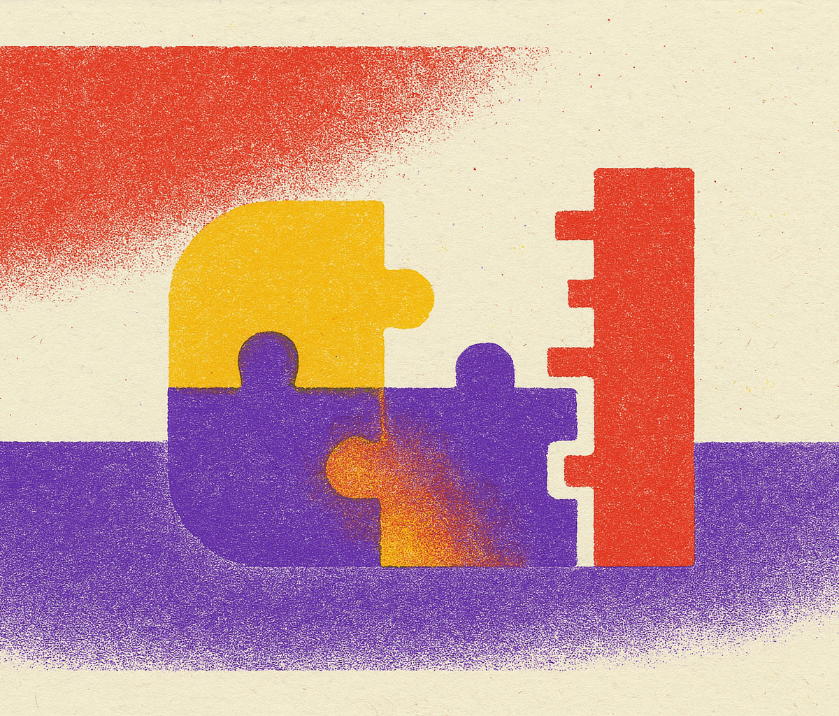Cover illustration for “Integration Layer Separation from Core Product Code”