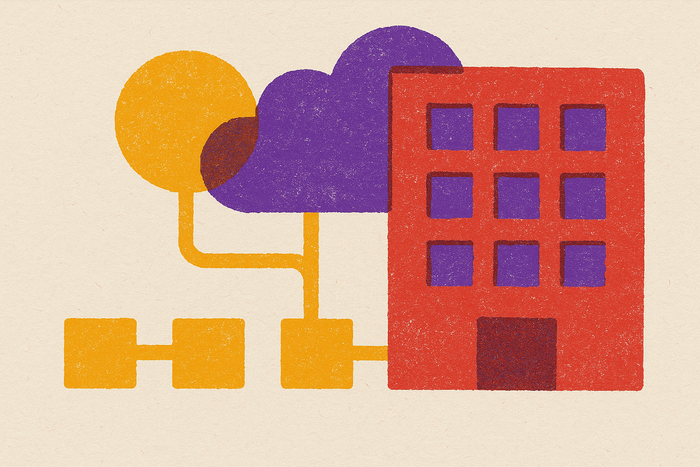 Cover illustration for “Multi-Tenant Integration Architecture for SaaS”