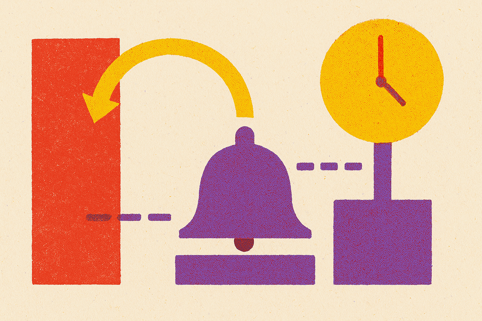 Cover illustration for “Event-Driven vs Polling in Third-Party API Integrations”