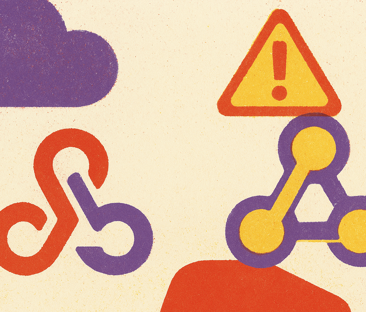 Cover illustration for “Webhook Reliability in Production Systems”
