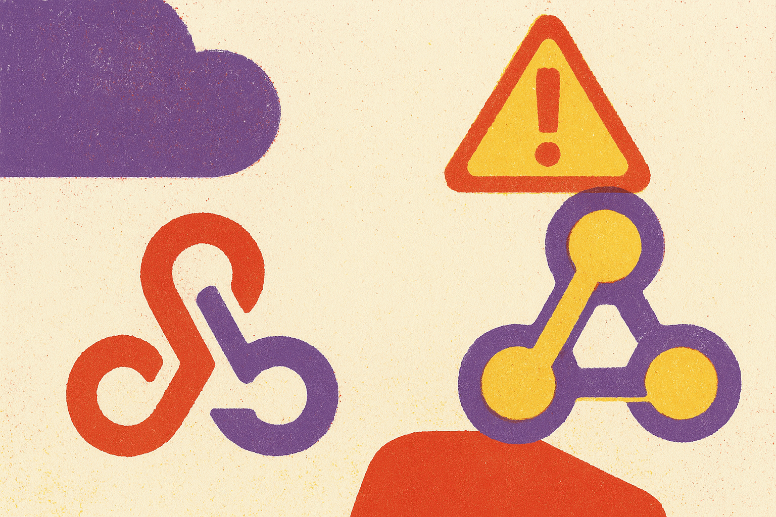 Cover illustration for “Webhook Reliability in Production Systems”