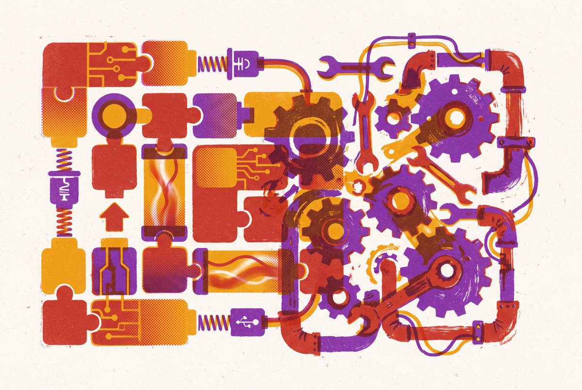 Cover illustration for “Embedded iPaaS vs Custom Integration Engineering”