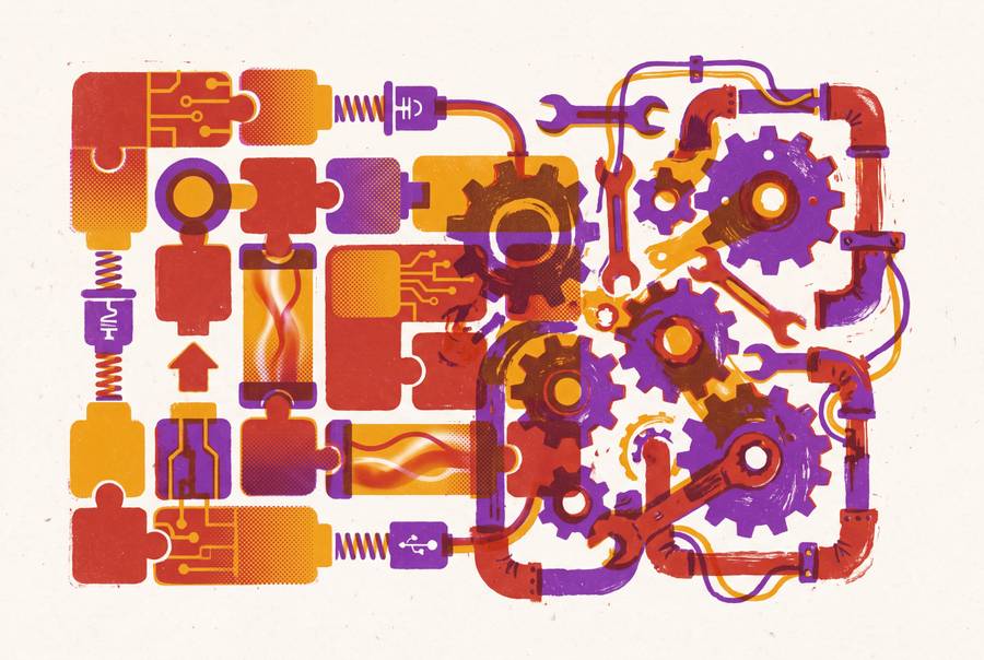 Cover illustration for “Embedded iPaaS vs Custom Integration Engineering”