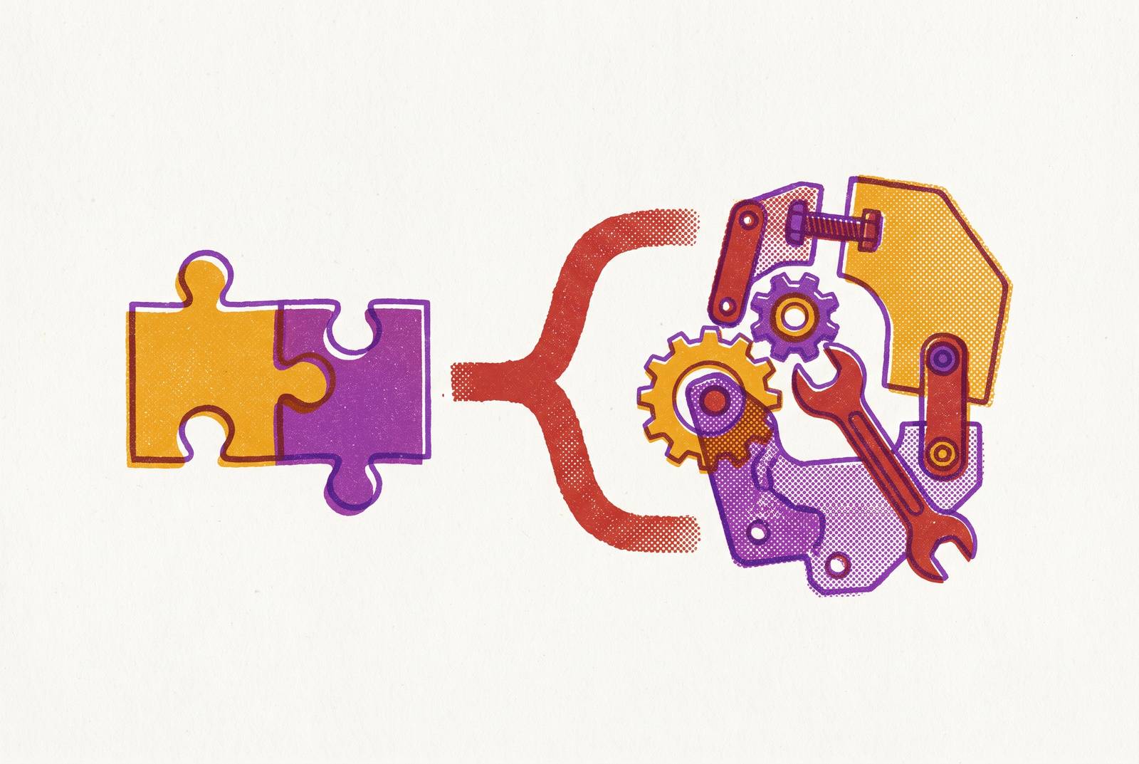 Cover illustration for “When to Build a Custom Integration vs Use a Connector”