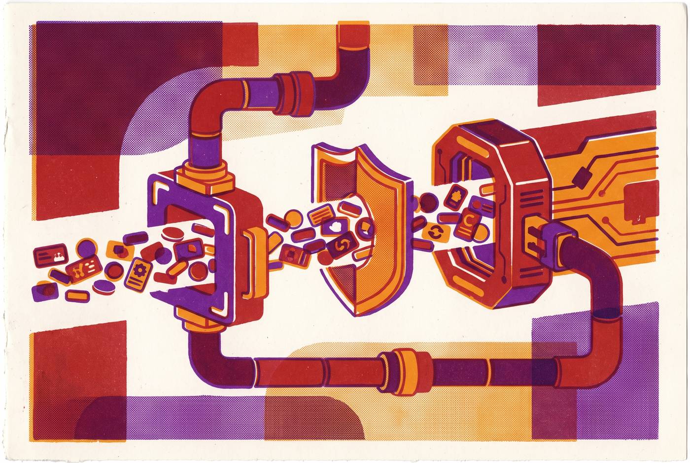 Cover illustration for “Handling PII Passed Through Third-Party API Integrations”
