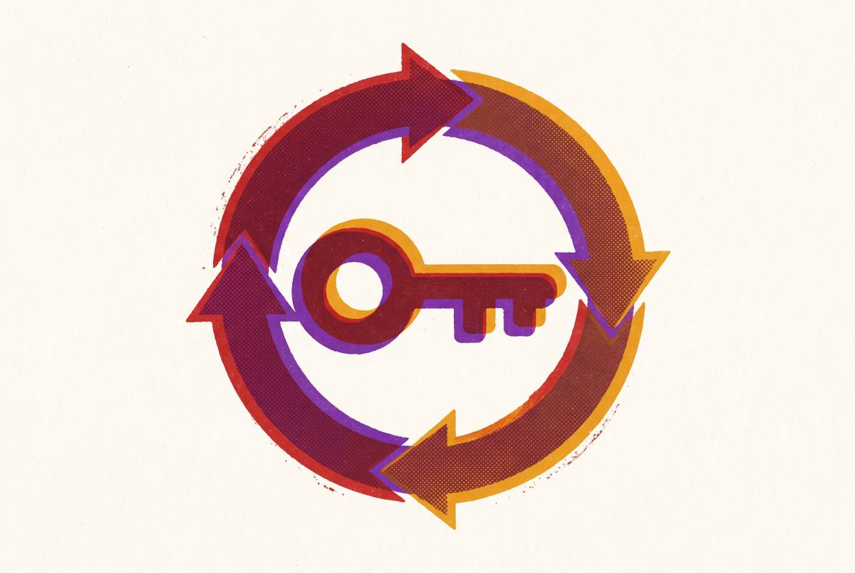 Cover illustration for “API Key Rotation Without Downtime”