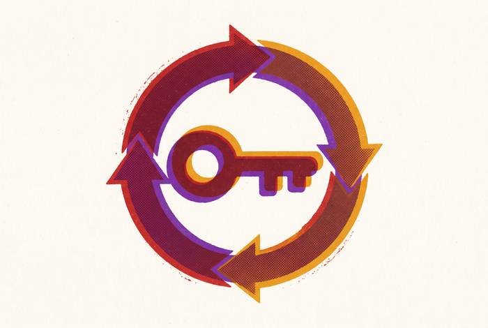Cover illustration for “API Key Rotation Without Downtime”