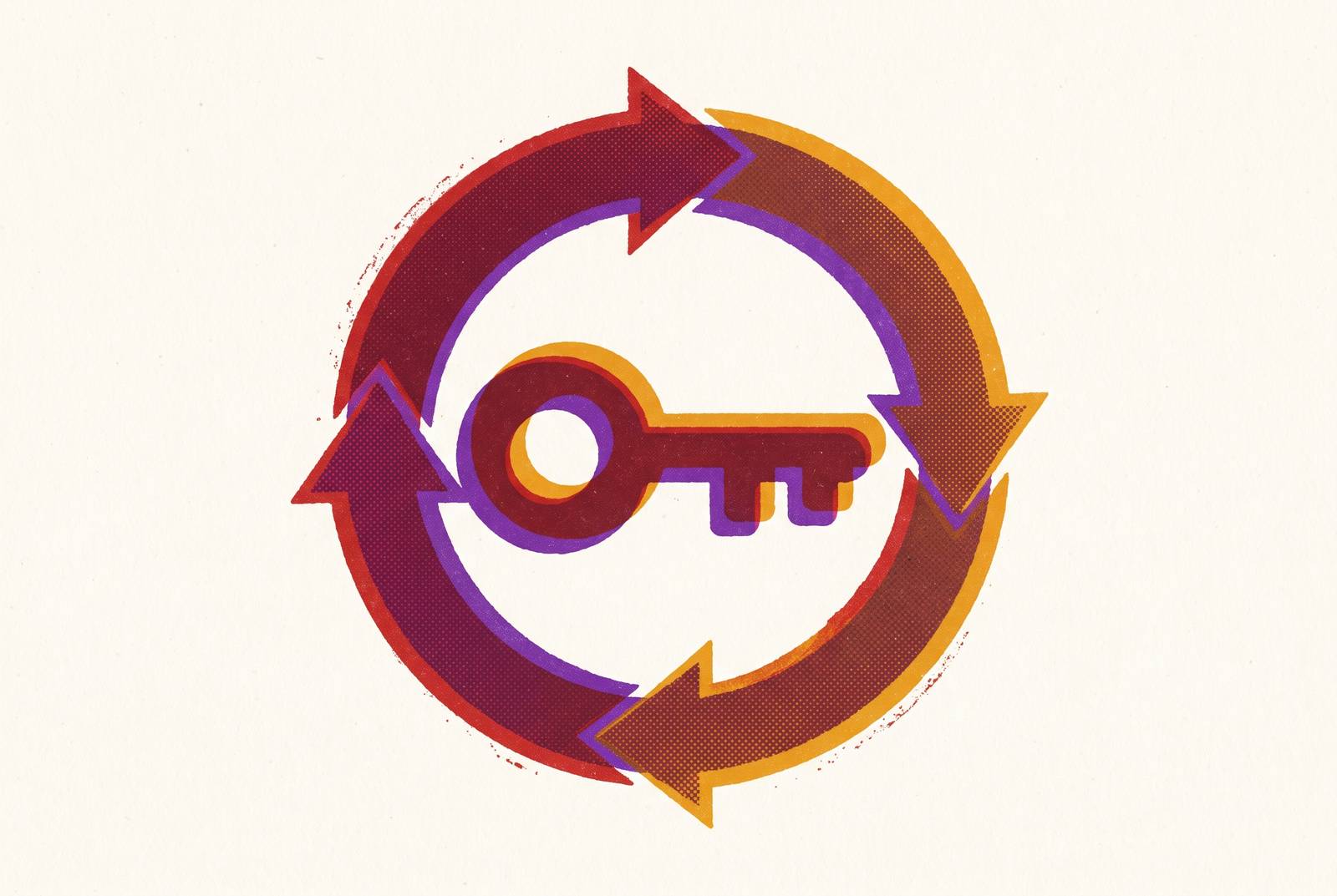 Cover illustration for “API Key Rotation Without Downtime”