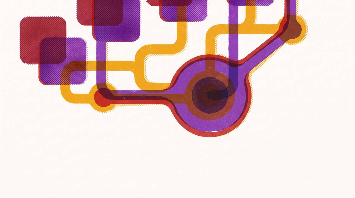 Cover illustration for “Data Integration Patterns for Multi-Tenant SaaS Products”
