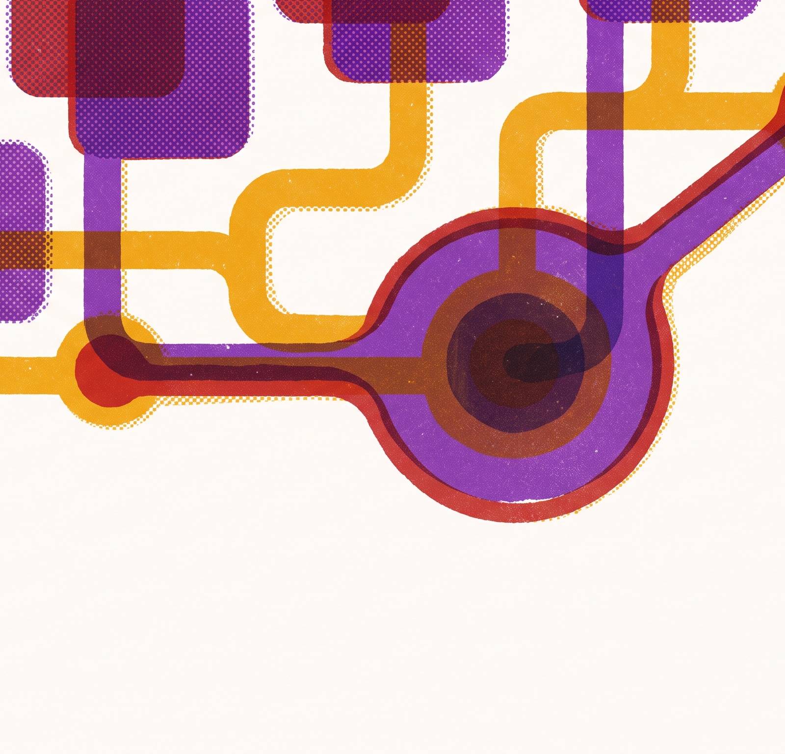 Cover illustration for “Data Integration Patterns for Multi-Tenant SaaS Products”