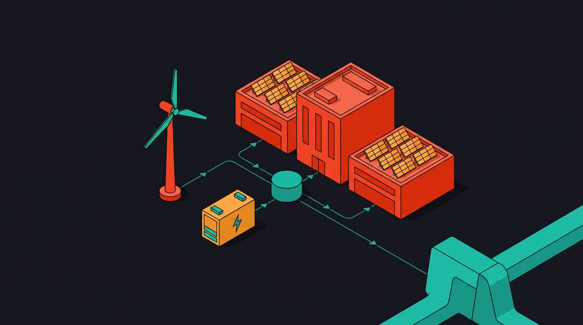 Cover illustration for “Smart Energy Buildings and Demand Response Programs”