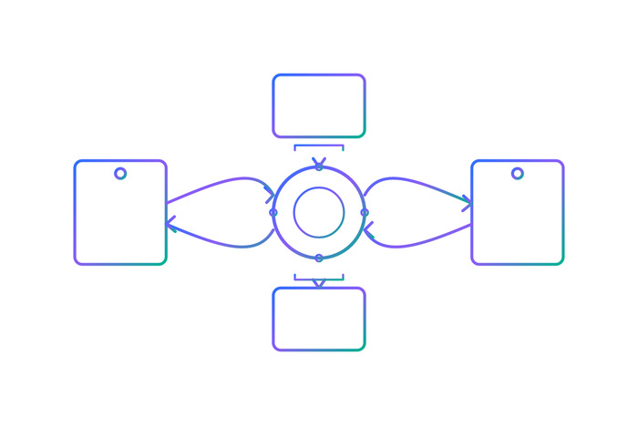 Cover illustration for “RPC vs REST API Design for Internal Microservices”