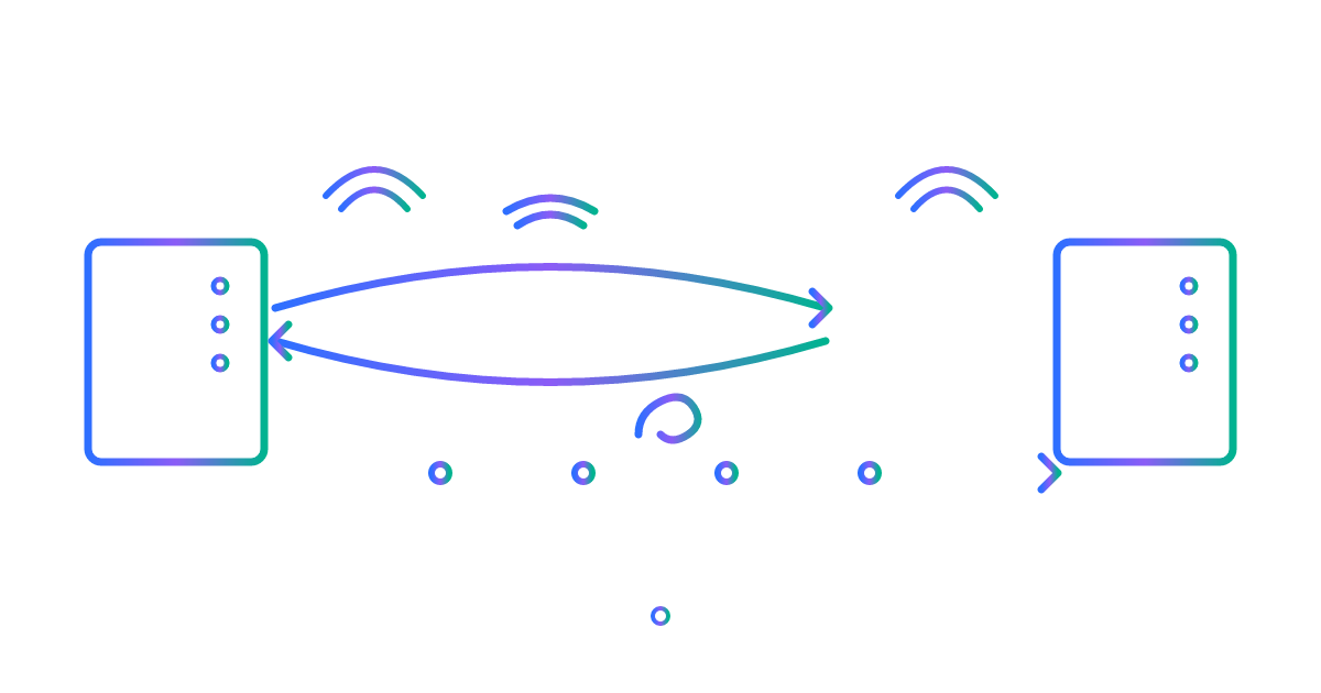 Cover illustration for “WebSocket vs Webhook for Real-Time API Event Delivery”