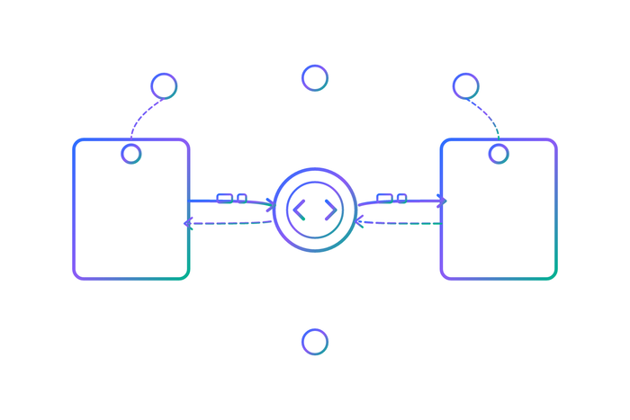 Cover illustration for “Remote Procedure Call Example in a Production Microservice”