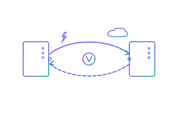 Cover illustration for “gRPC vs HTTP for Service-to-Service Communication”