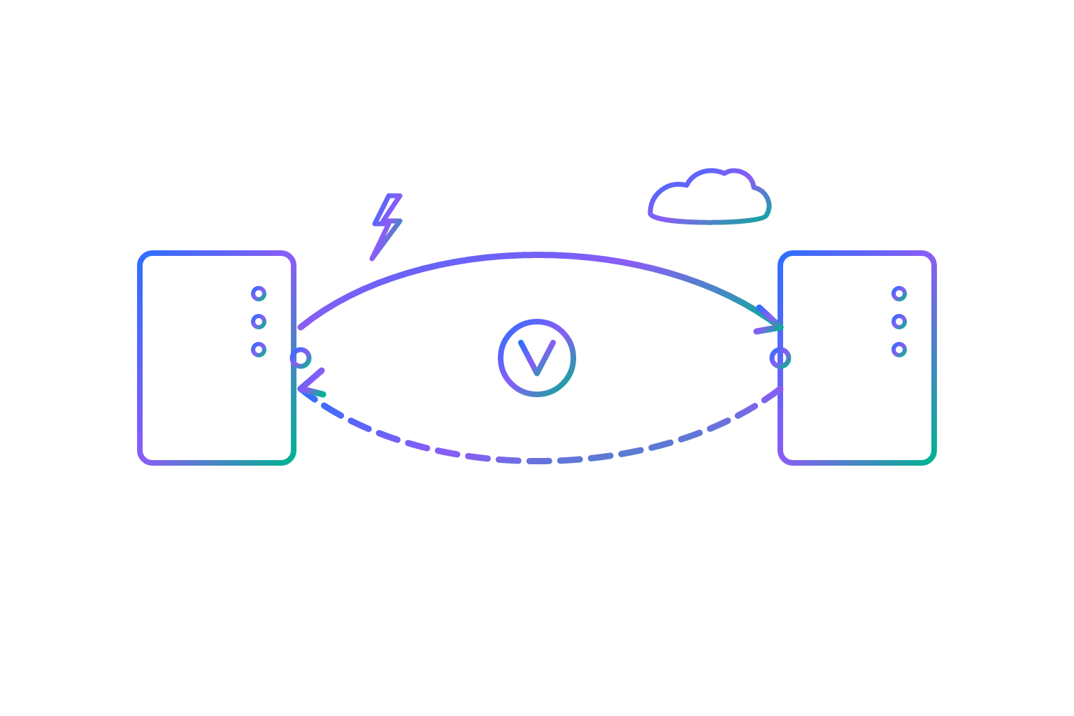 Cover illustration for “gRPC vs HTTP for Service-to-Service Communication”