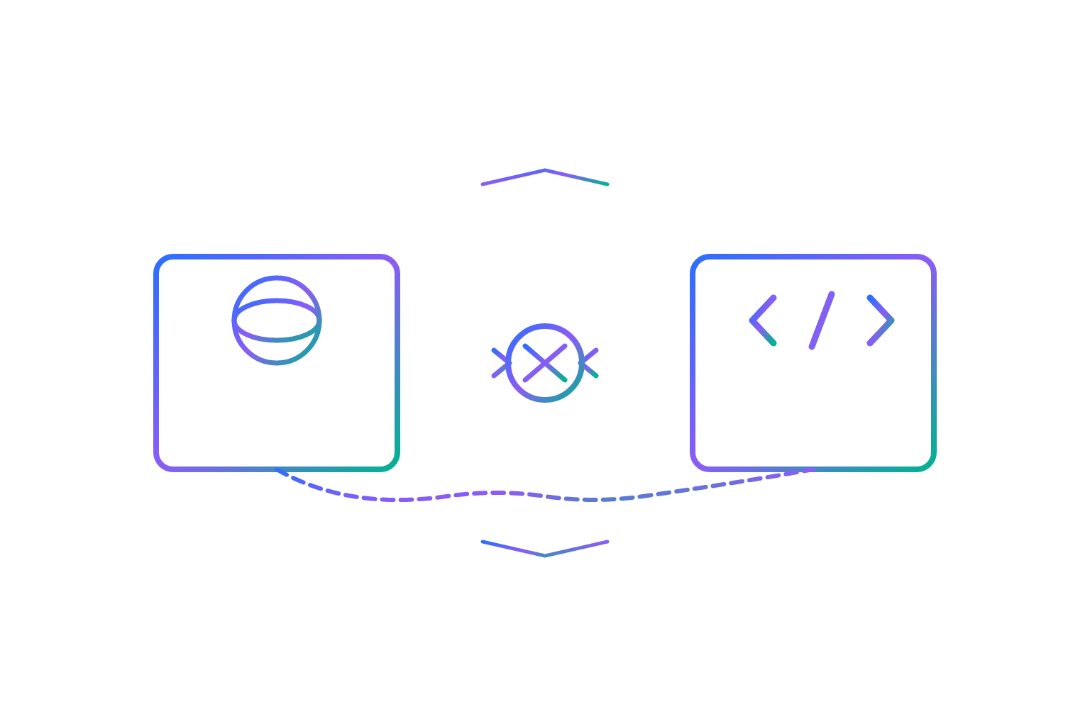 Cover illustration for “Web Service vs API — Technical Differences That Affect Integration Choices”