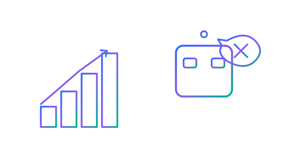 Cover illustration for “When Search Traffic Is Up but AI Models Never Mention You”