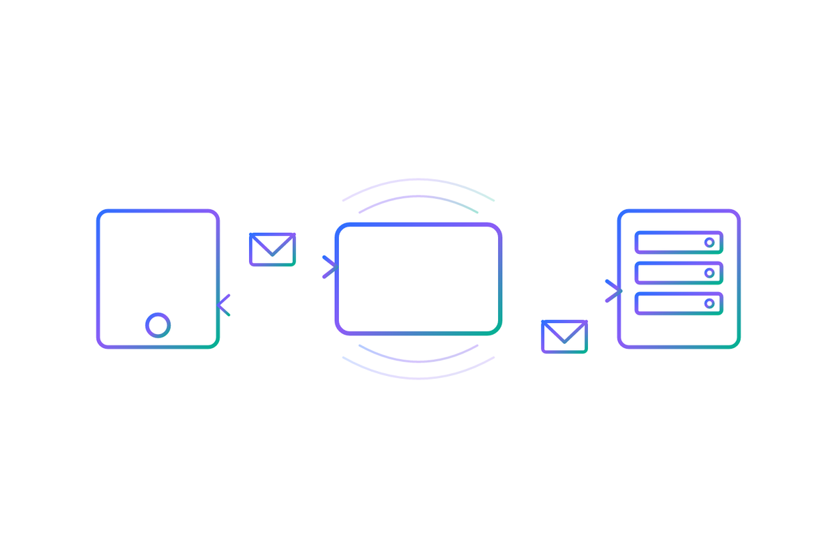 Cover illustration for “API in Simple Terms Using Familiar B2B Workflows”