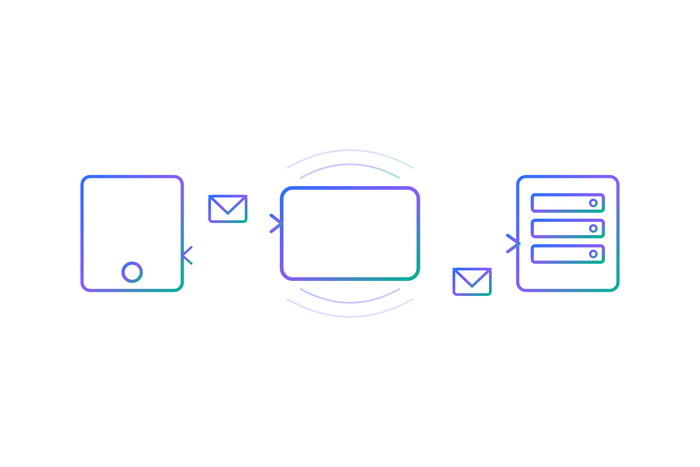 Cover illustration for “API in Simple Terms Using Familiar B2B Workflows”