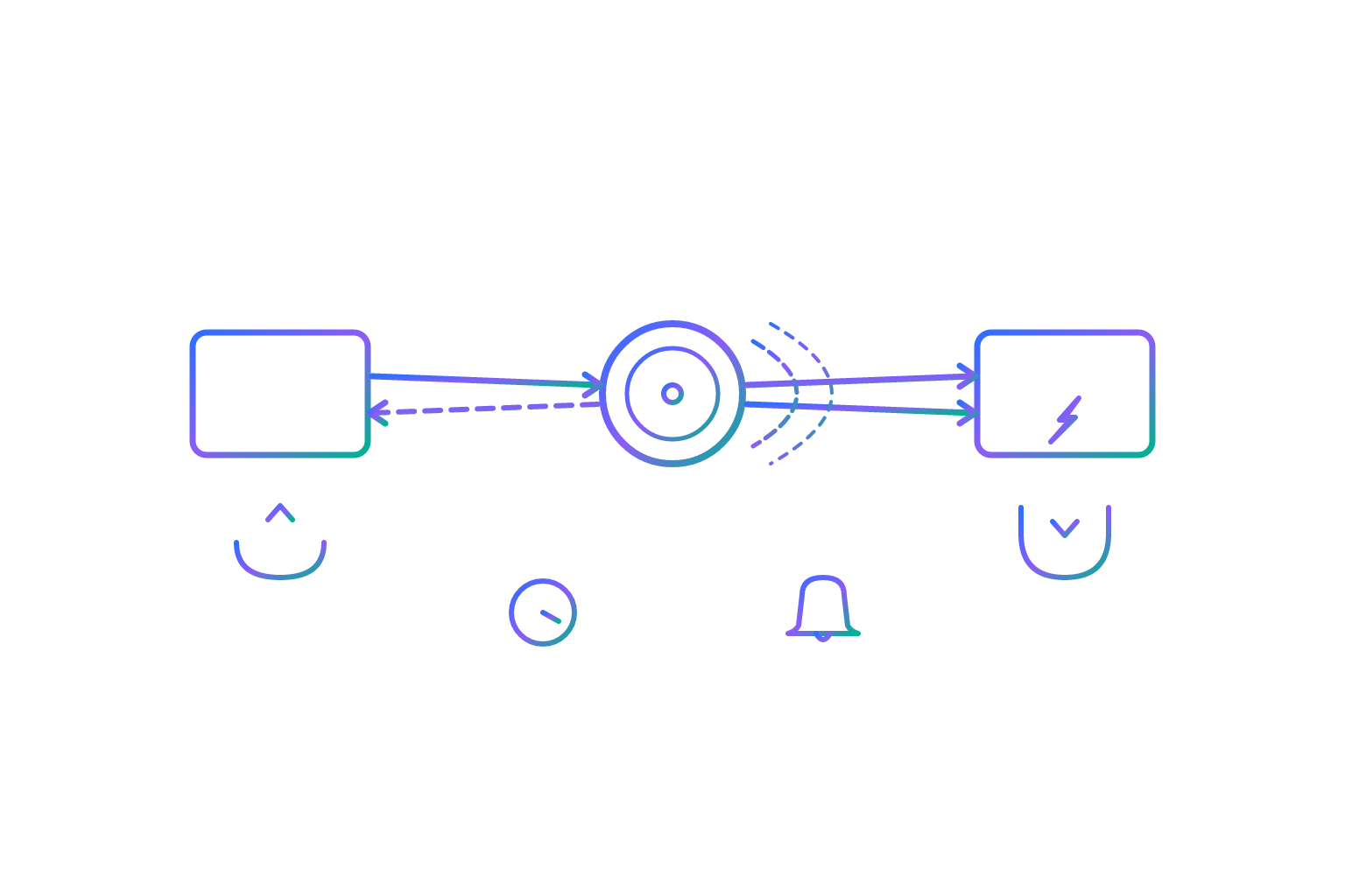 Cover illustration for “API vs Webhook — Choosing the Right Trigger Model”