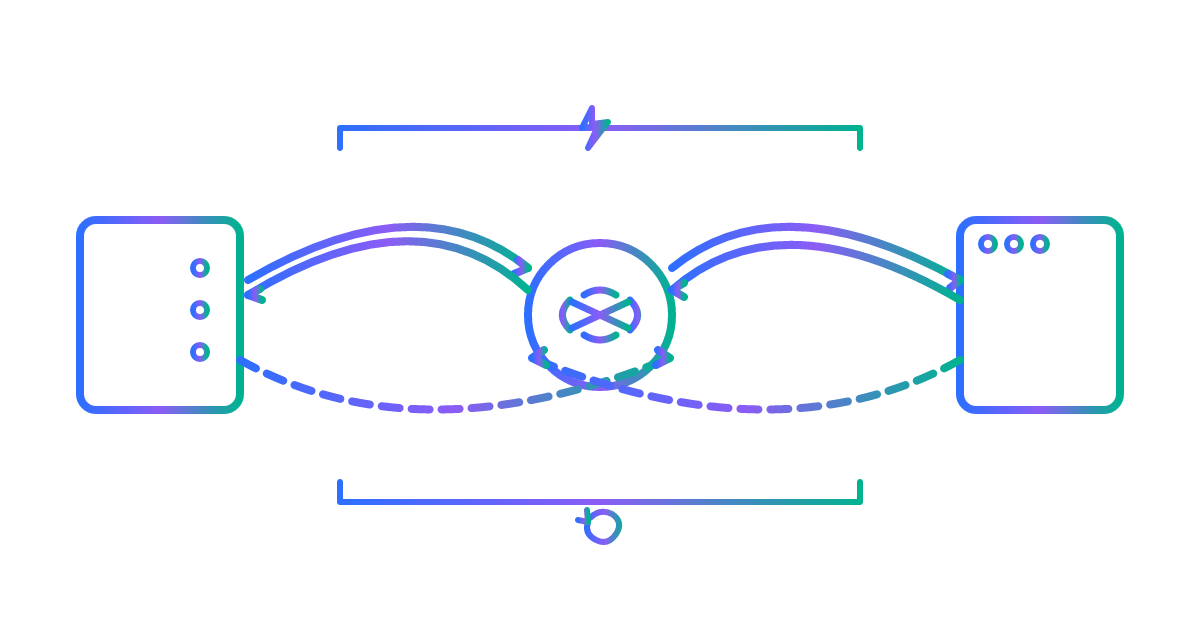 Cover illustration for “WebSocket vs HTTP for Persistent API Connections”