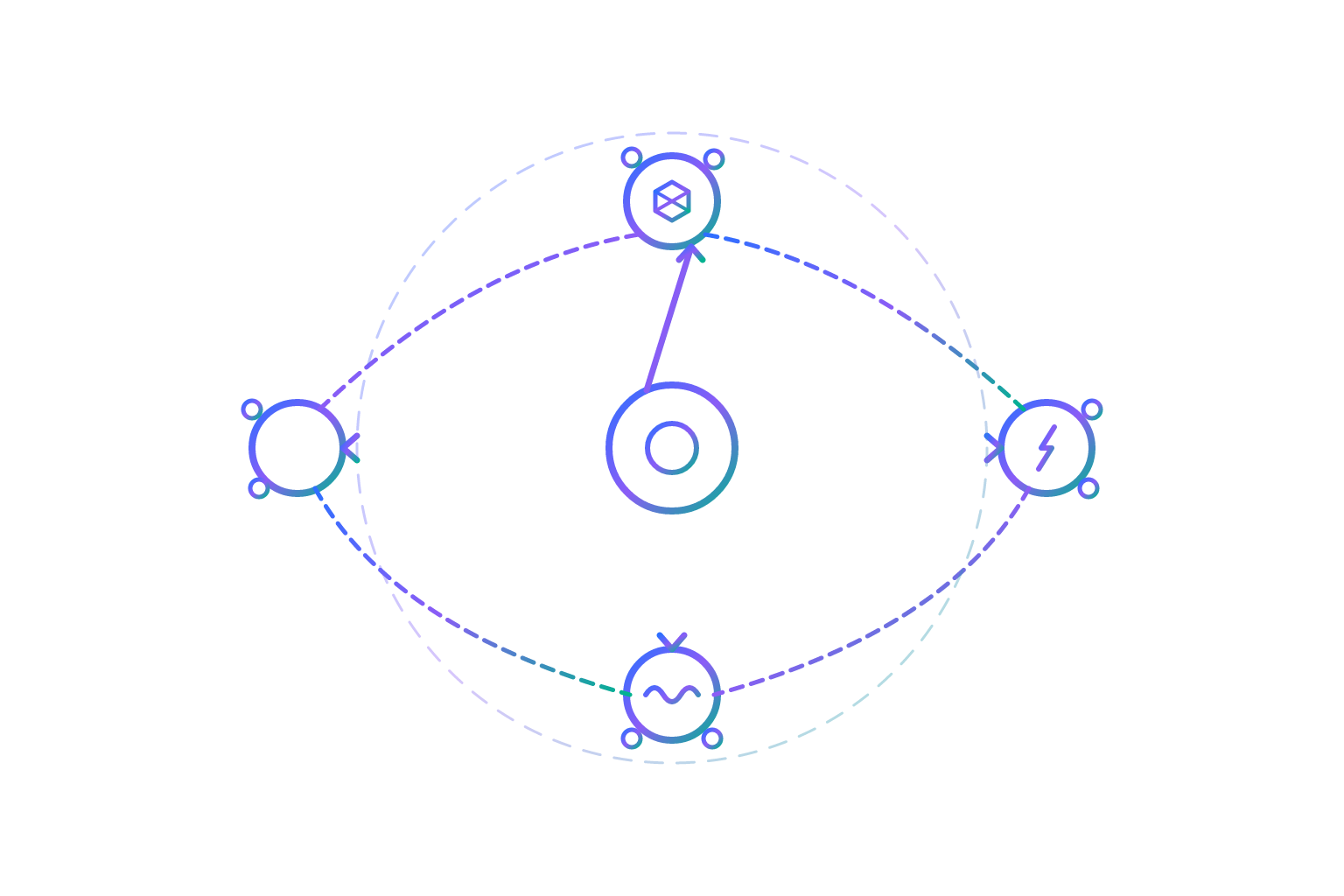 Cover illustration for “Web API Protocols REST GraphQL and Webhooks Compared”