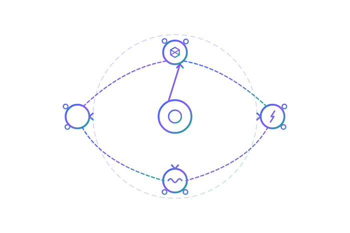 Cover illustration for “Web API Protocols REST GraphQL and Webhooks Compared”