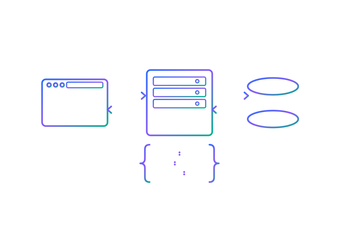 Cover illustration for “Simple REST API Example With HTTP and JSON”