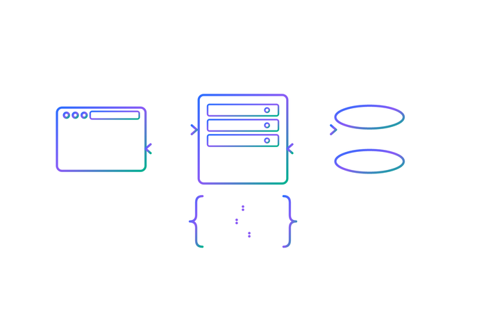 Cover illustration for “Simple REST API Example With HTTP and JSON”