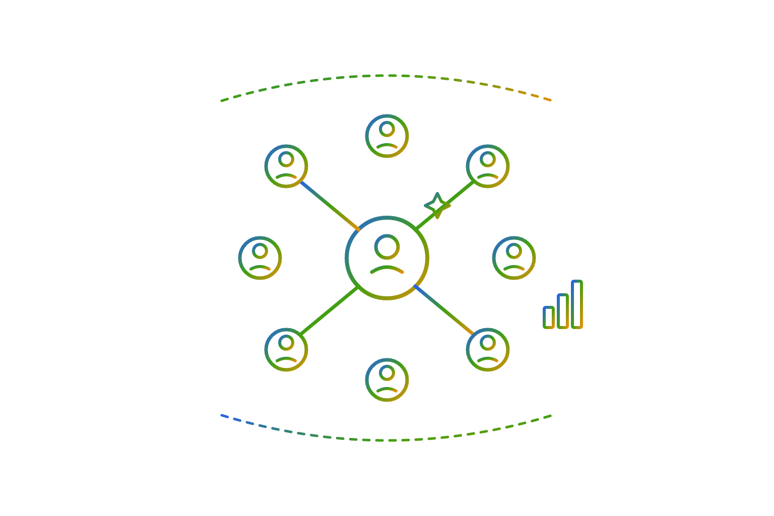 Cover illustration for “Personalized Customer Interactions at Scale in B2B SaaS”