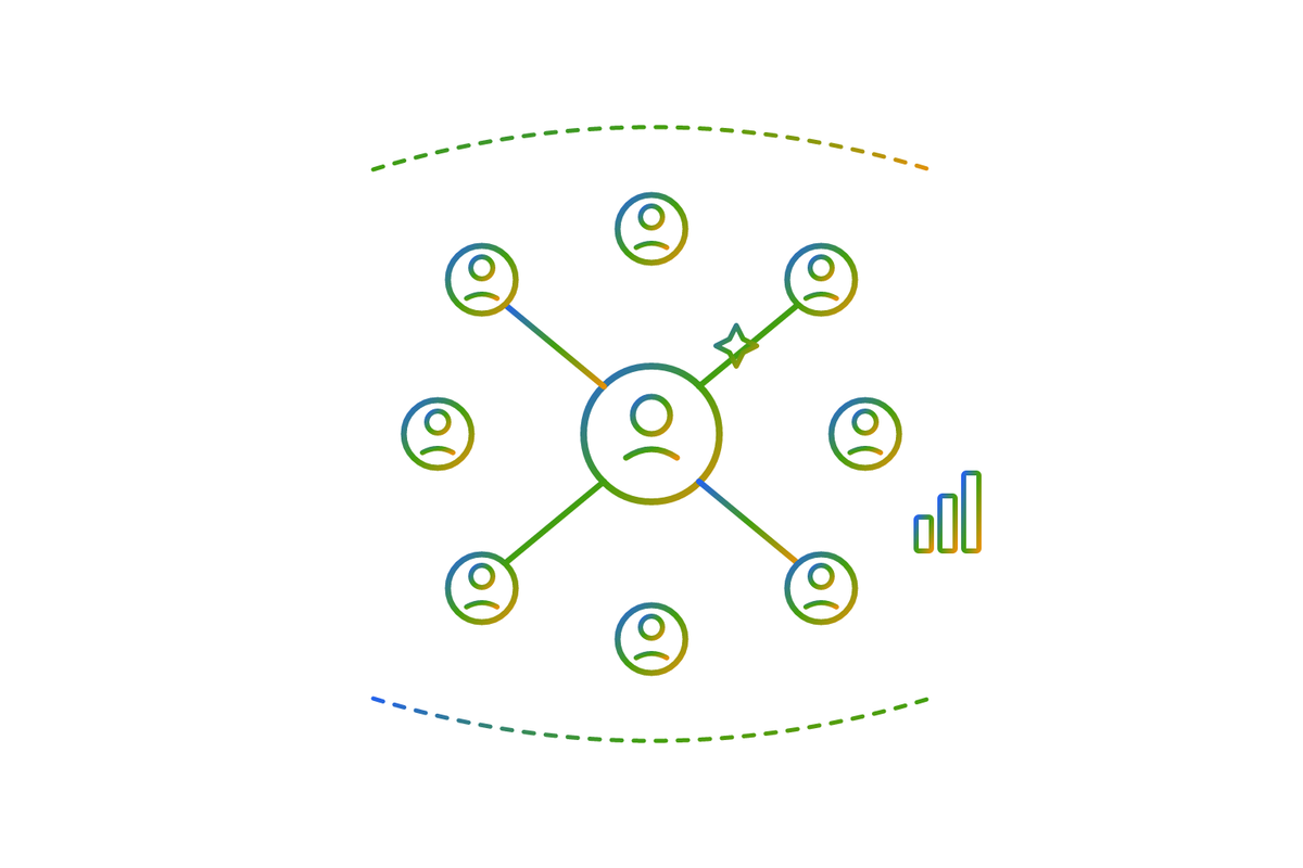 Cover illustration for “Personalized Customer Interactions at Scale in B2B SaaS”
