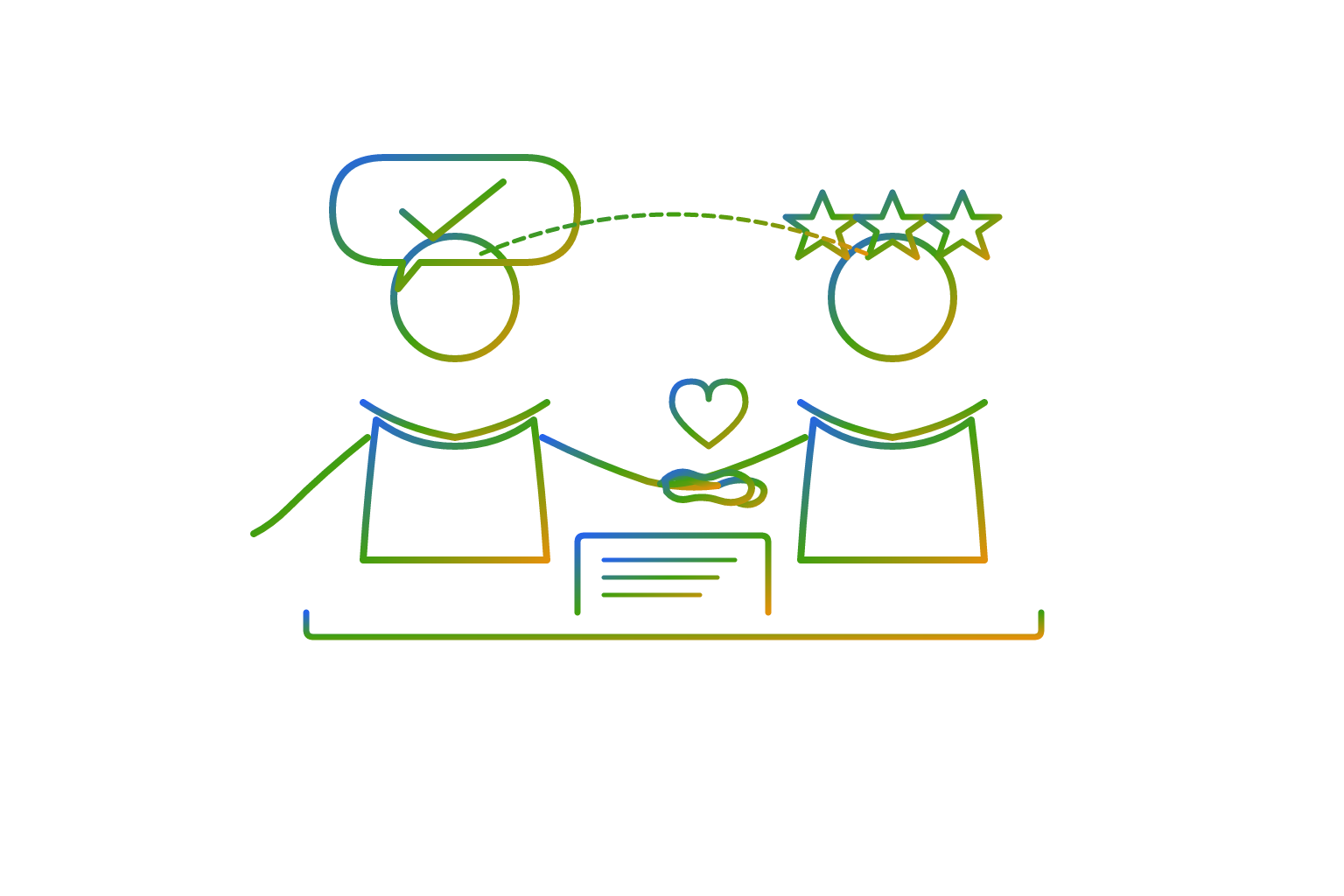 Cover illustration for “Good Customer Service Skills with Concrete Examples”