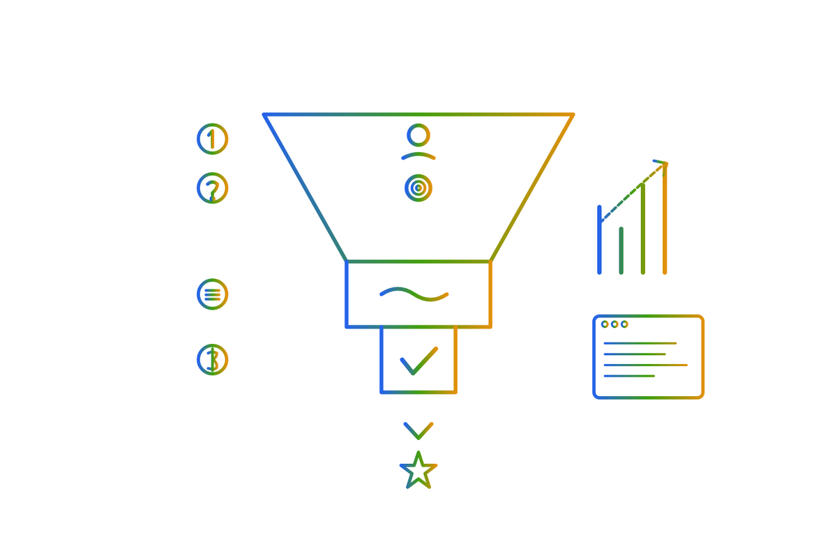 Cover illustration for “Lead Management in CRM Systems Step by Step”