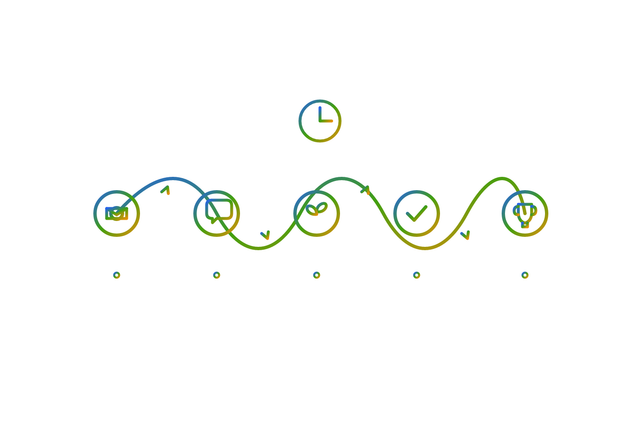 Cover illustration for “Lead Nurturing Sequences for Long B2B Sales Cycles”