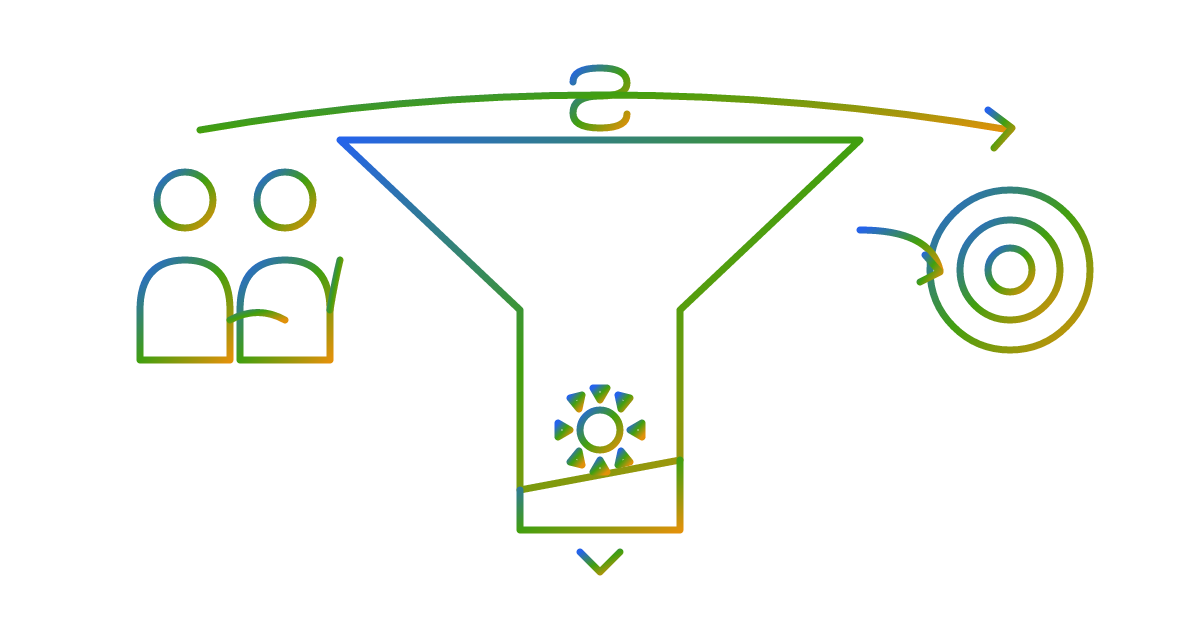 Cover illustration for “Sales Definition Inside a B2B Go-to-Market Motion”