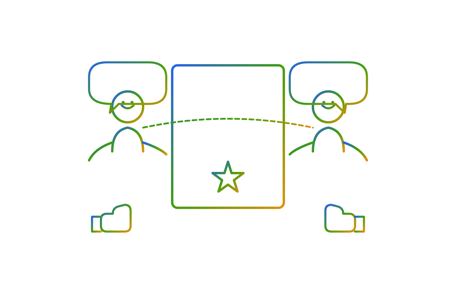 Cover illustration for “Describing Positive Customer Relations in Proposals and Reviews”