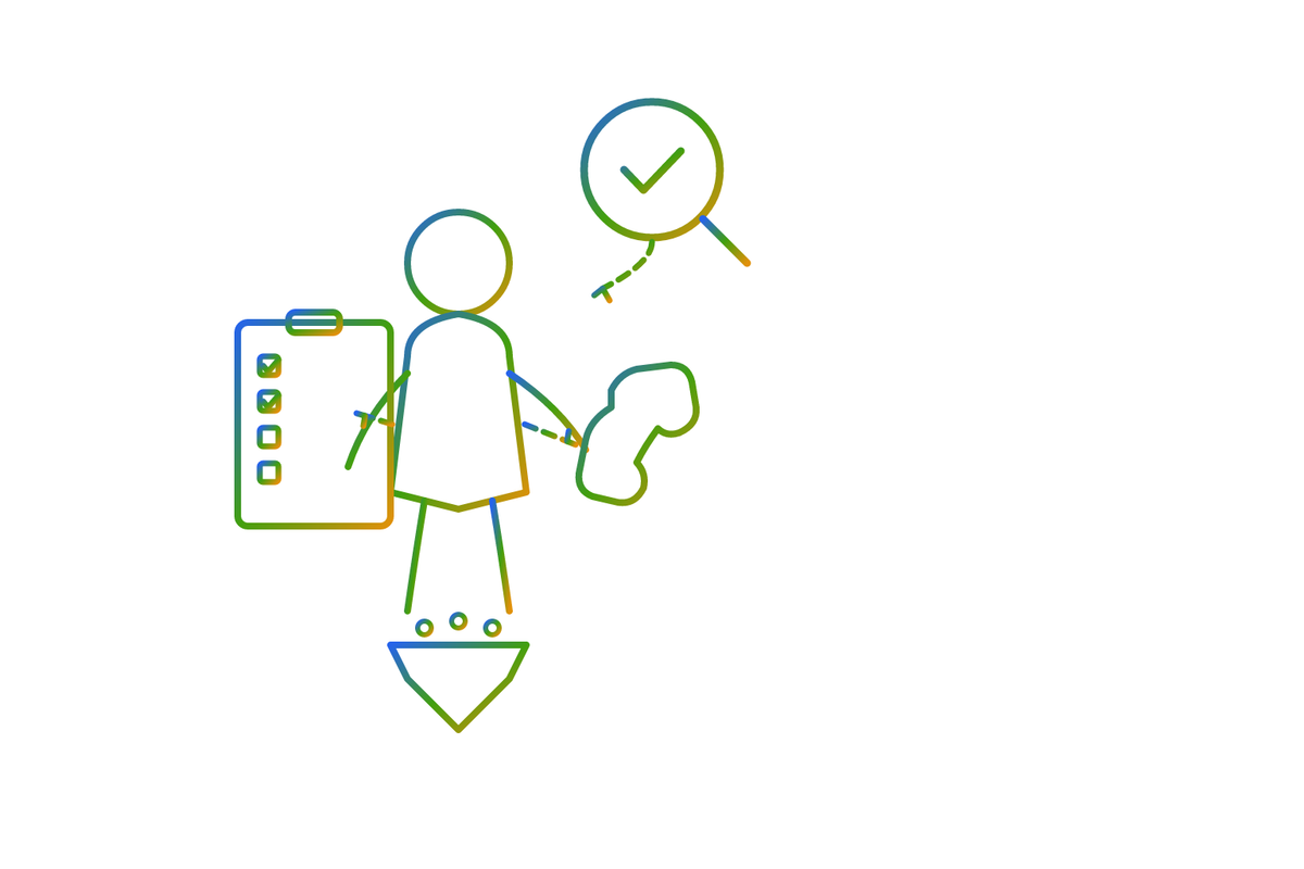 Cover illustration for “How to Qualify Sales Leads Before the Discovery Call”