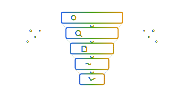 Cover illustration for “What Happens to a Lead at Each Stage of the Sales Pipeline”
