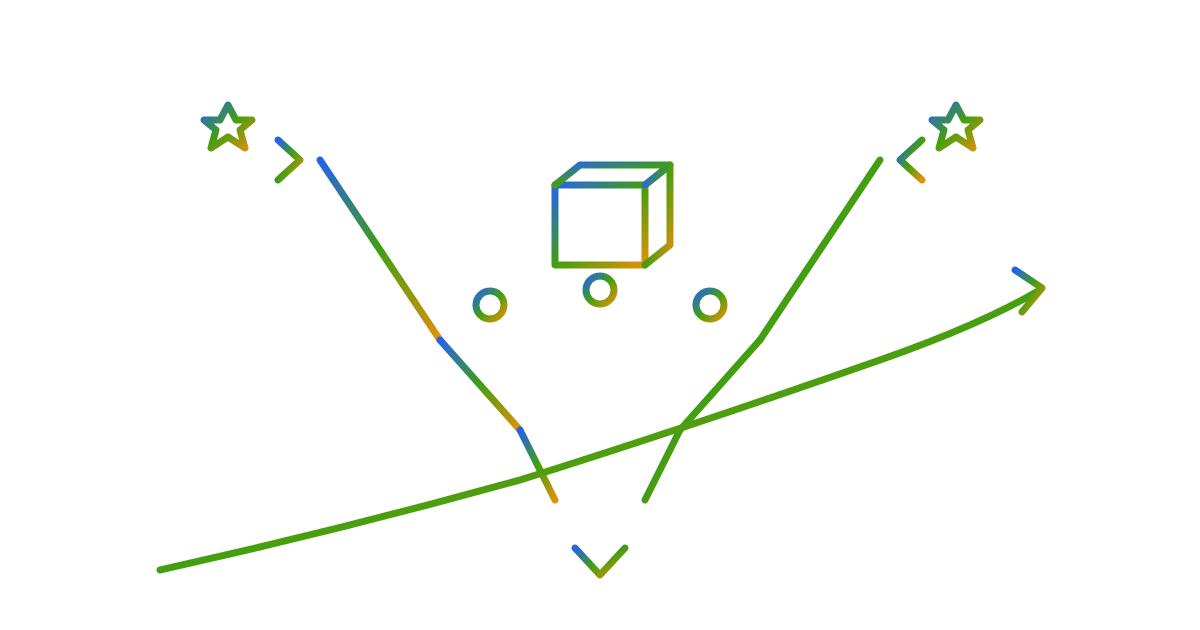 Cover illustration for “Generating Leads in Sales With Product-Led Motions”