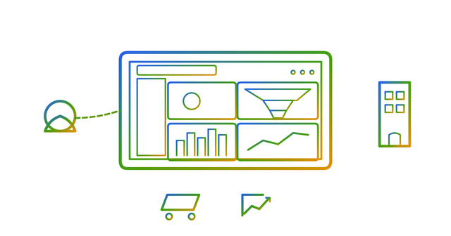Cover illustration for “CRM Software Examples by Business Type”
