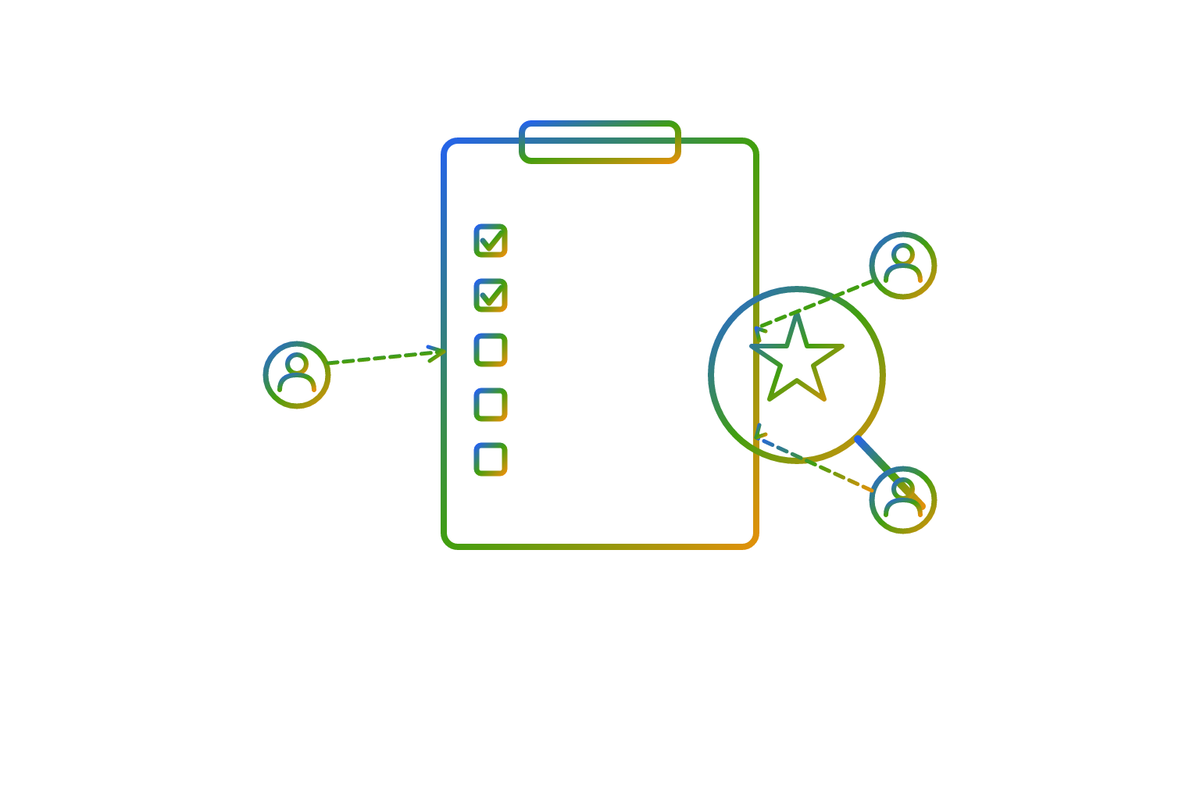 Cover illustration for “B2B Lead Generation Companies Evaluation Guide”