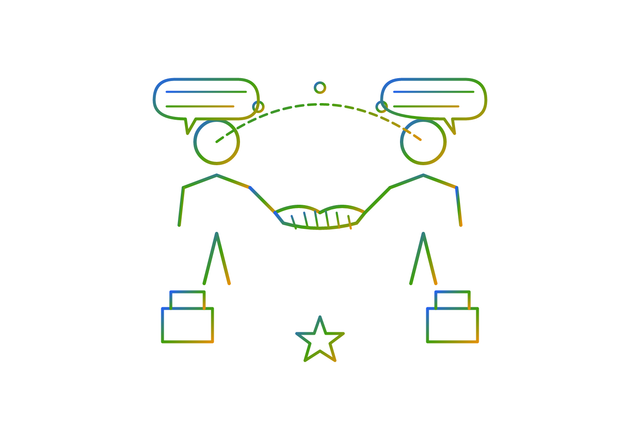 Cover illustration for “Customer Relations Examples from B2B Companies”