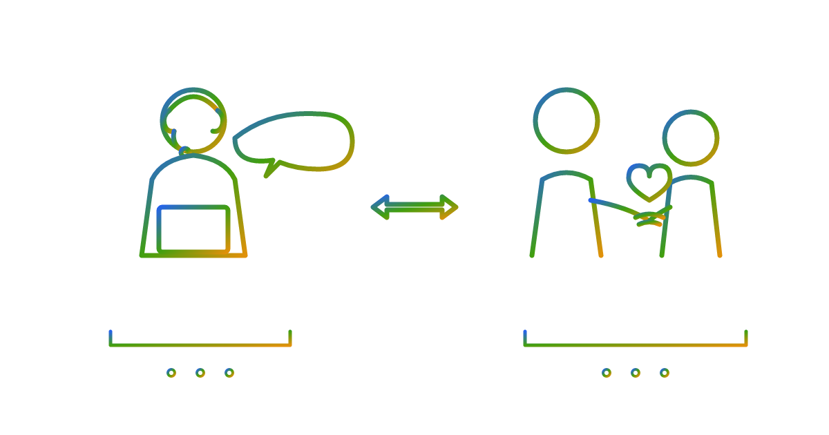 Cover illustration for “Customer Relations vs Customer Service Distinctions”