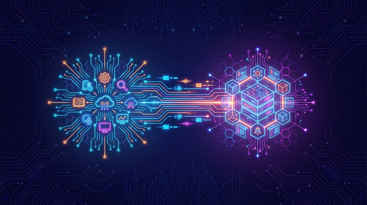 Cover illustration for “Data Interoperability Between EdTech Tools and SIS Platforms”