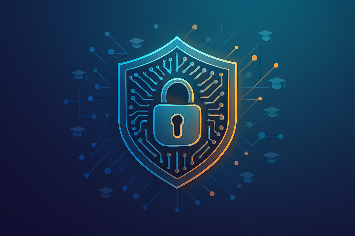 Cover illustration for “Third-Party Risk Management for EdTech Vendors”