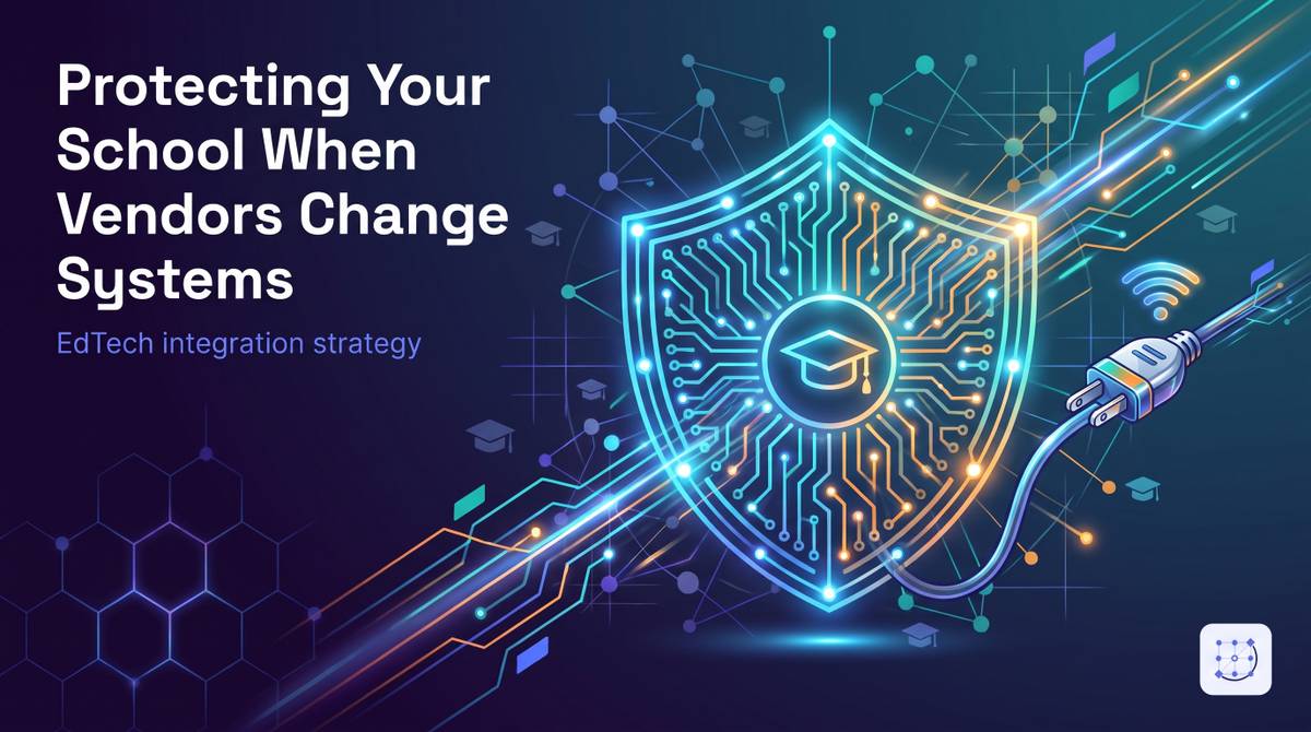 Cover illustration for “How Schools Can Protect Themselves When Software Vendors Change Their Systems”